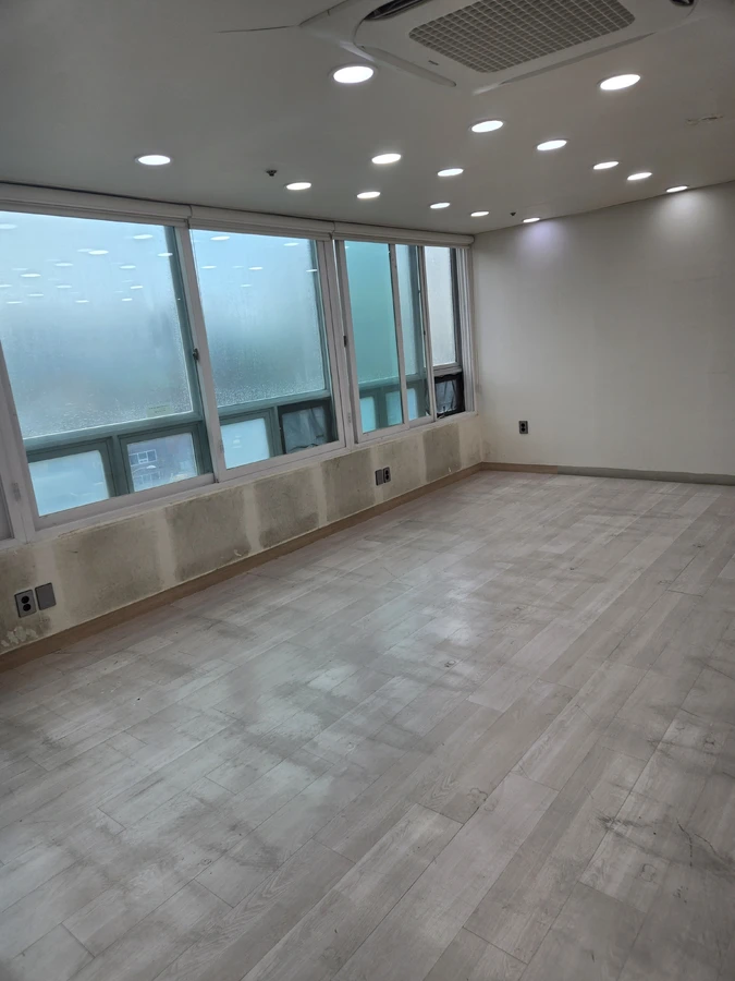 인천학원이전철거 현장 사진