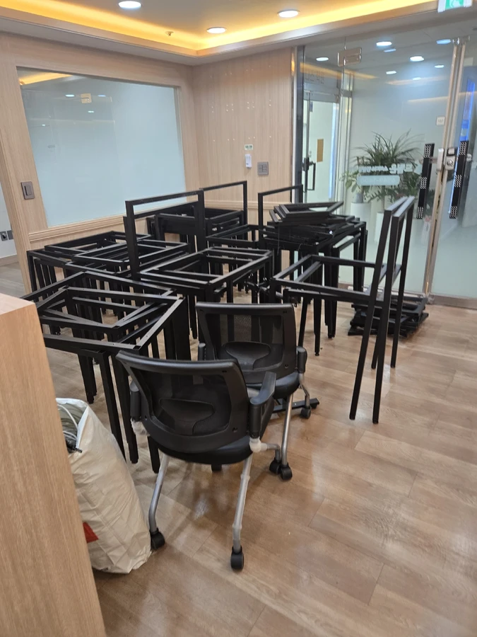 학원원상복구철거 현장 사진