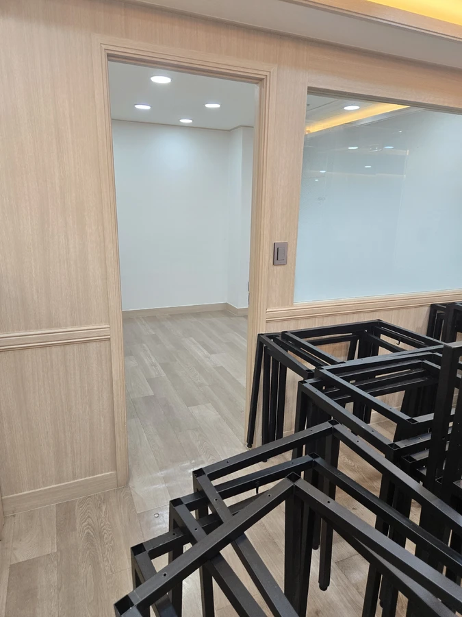 학원폐업철거 현장 사진